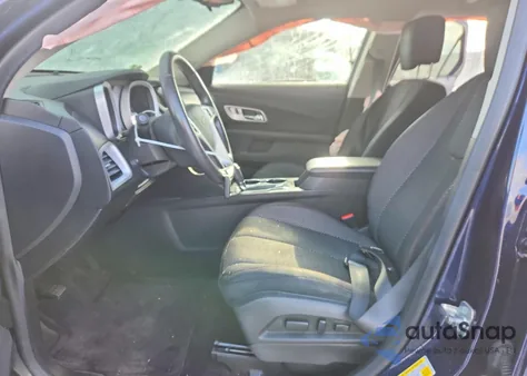 2016 Chevrolet Equinox Lt из США, поврежденный, VIN 2GNALCEK5G1130174